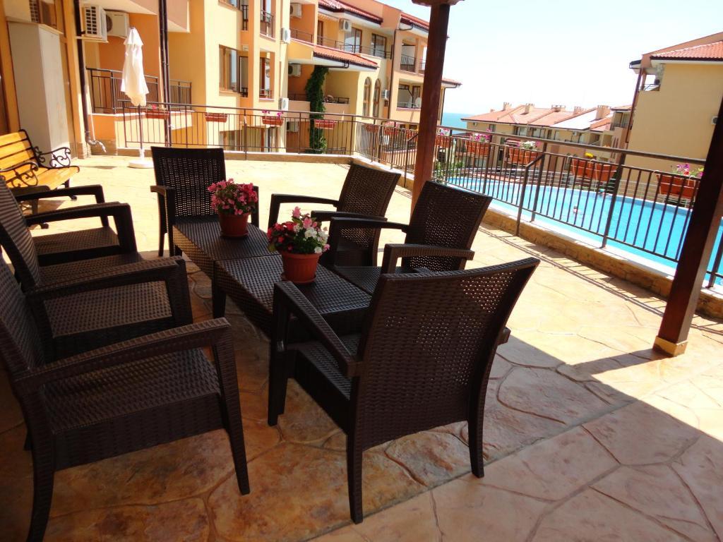 Paradise Dreams Apartcomplex Sveti Vlas Exterior foto
