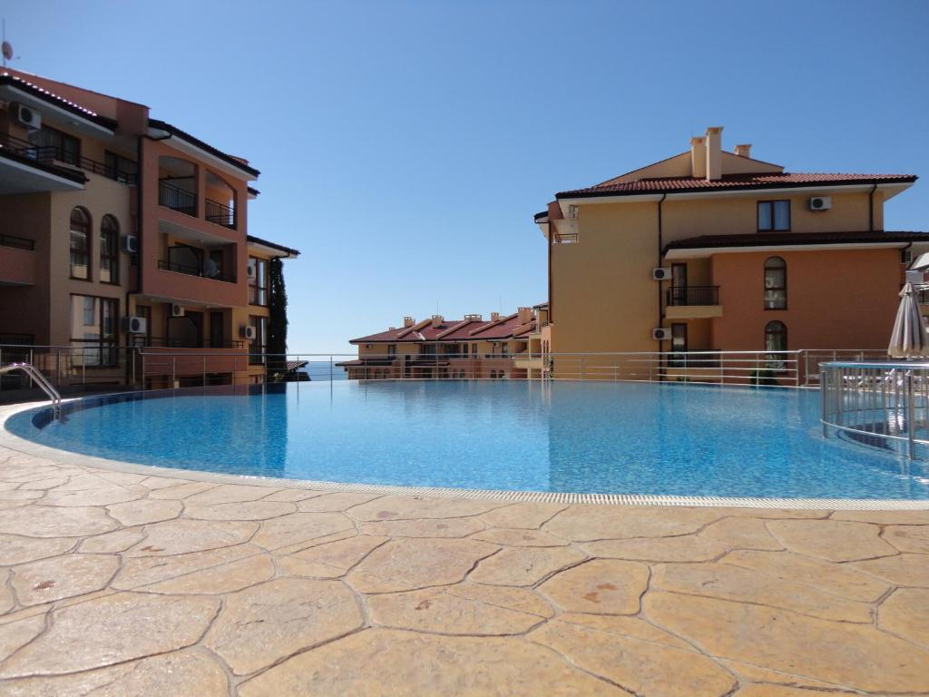 Paradise Dreams Apartcomplex Sveti Vlas Exterior foto