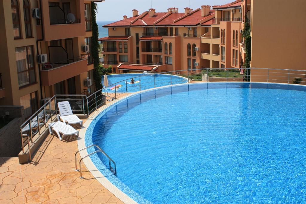 Paradise Dreams Apartcomplex Sveti Vlas Exterior foto