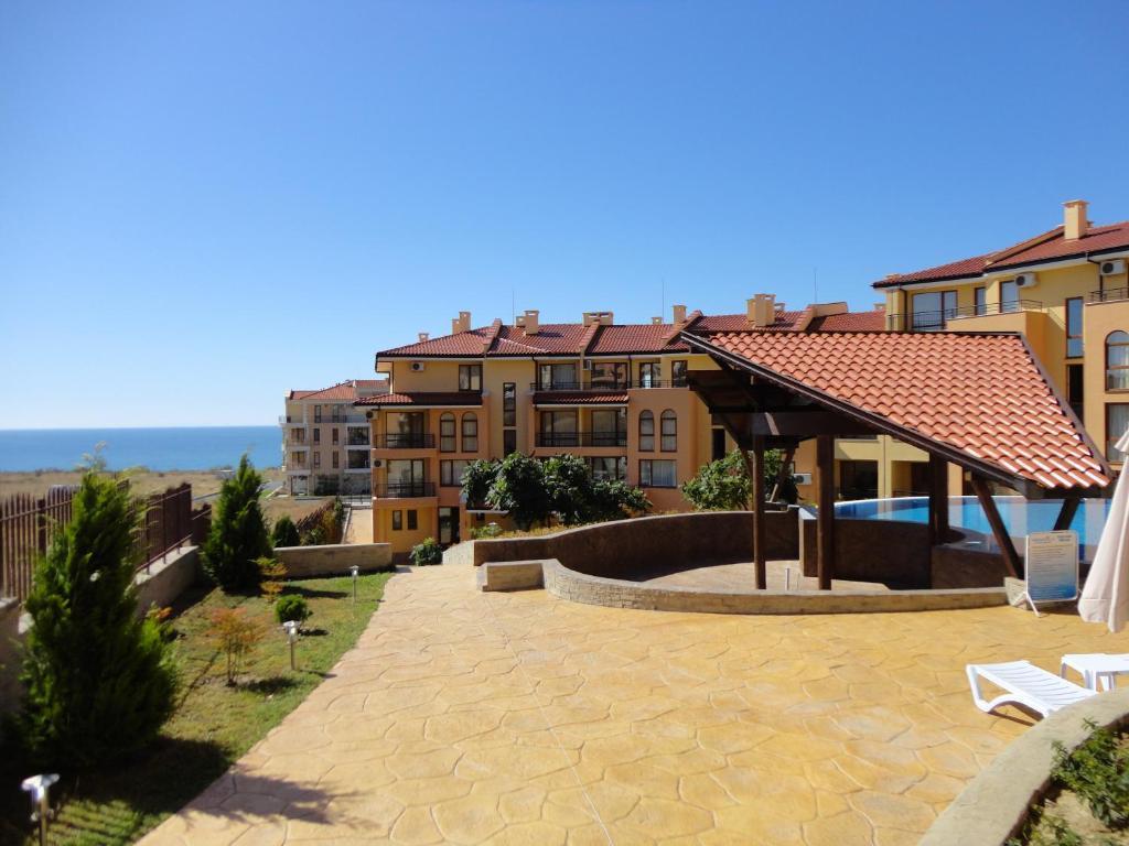 Paradise Dreams Apartcomplex Sveti Vlas Exterior foto
