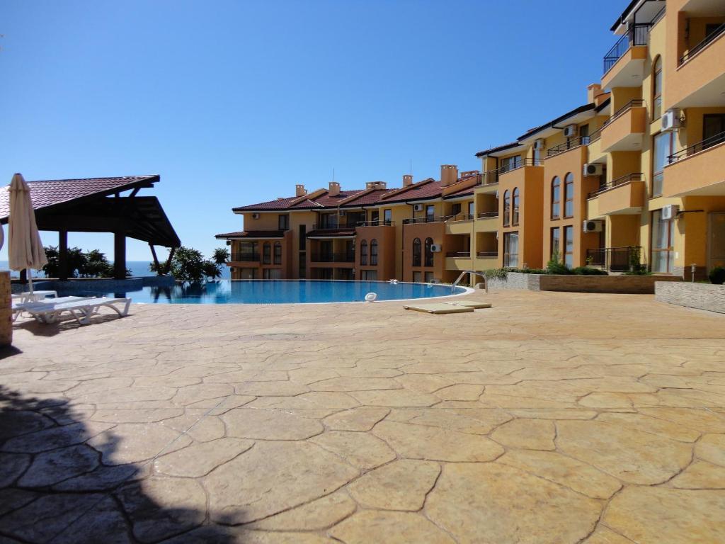 Paradise Dreams Apartcomplex Sveti Vlas Exterior foto