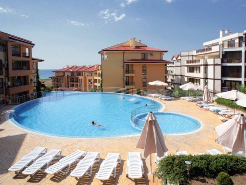 Paradise Dreams Apartcomplex Sveti Vlas Exterior foto