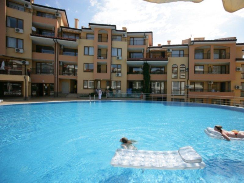 Paradise Dreams Apartcomplex Sveti Vlas Exterior foto